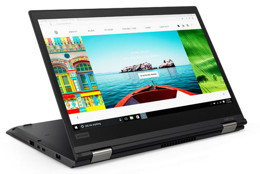 Lenovo Thinkpad X380 Yoga Core I7-8550U (8GB,256GB) Fingerprint, Touchscreen, 2in1, Pen Windows 11 Grade B