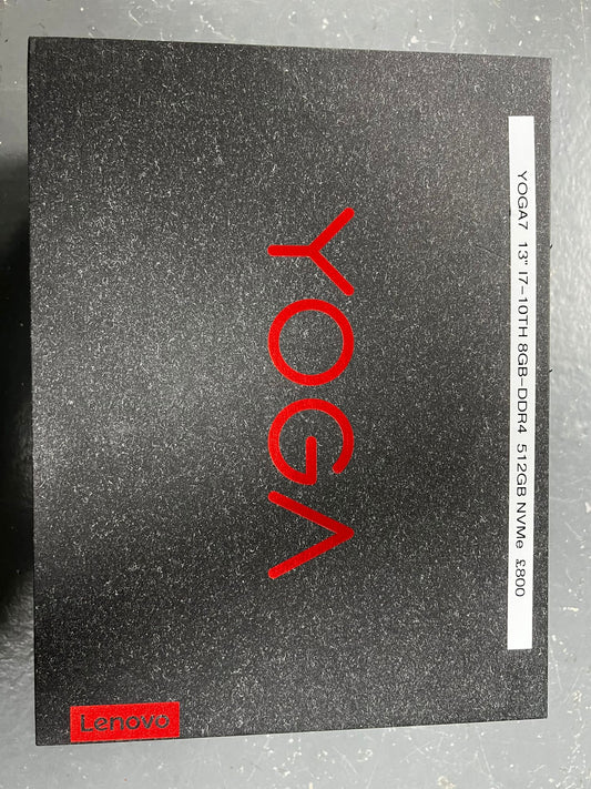 Lenovo Yoga 7 13"17-10th 8GB DDR4 512GB NVMe