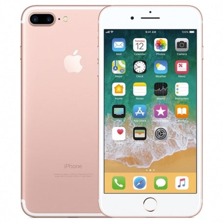 iPhone 7 Plus Rose Gold 32GB Unlocked Grade B