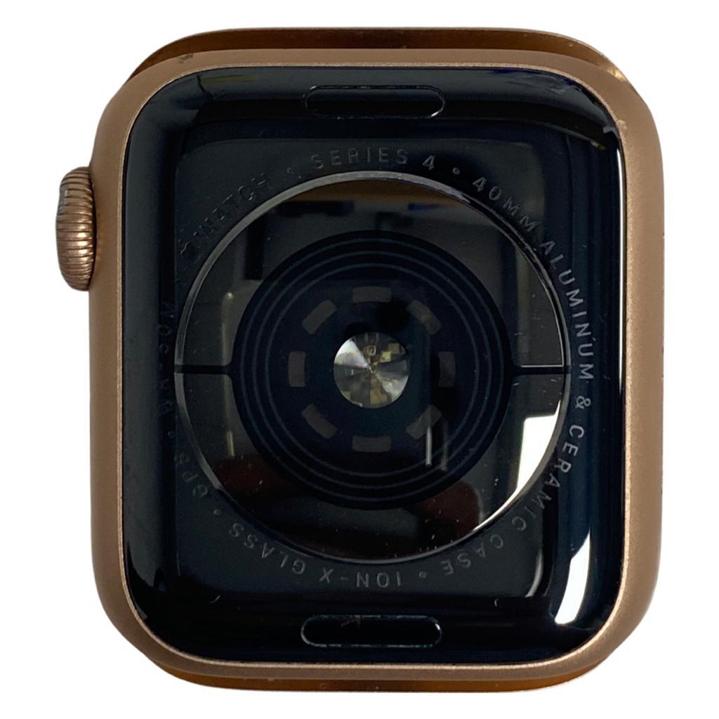 Apple watch series 5 40 mm Gold sold (GPS +Cellular)