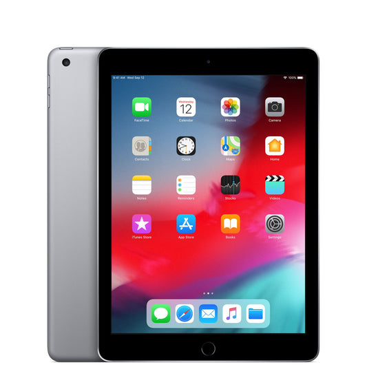 iPad 6 32GB Grey Wifi + Cellular Unlocked Grade D