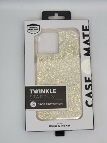 Case-Mate Twinkle Stardust Case For iPhone 12 Pro Max