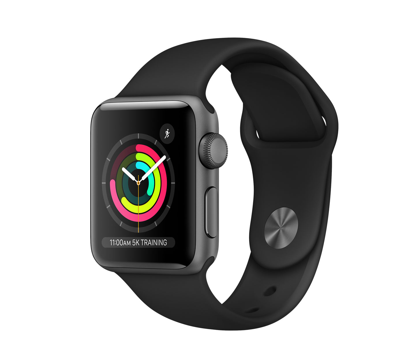 Apple Watch series 2 GPS 38mm space grey Grade-B