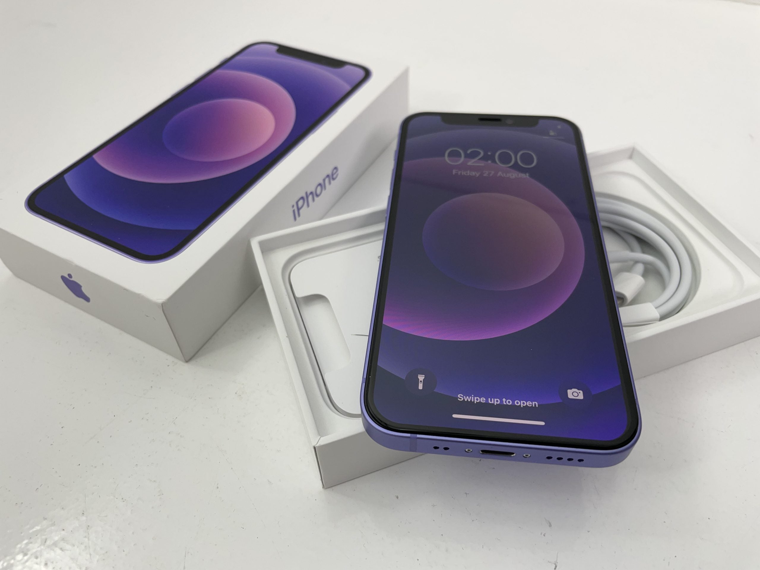 iPhone 12 mini 64GB Purple Unlocked Grade A– Ralakde Store