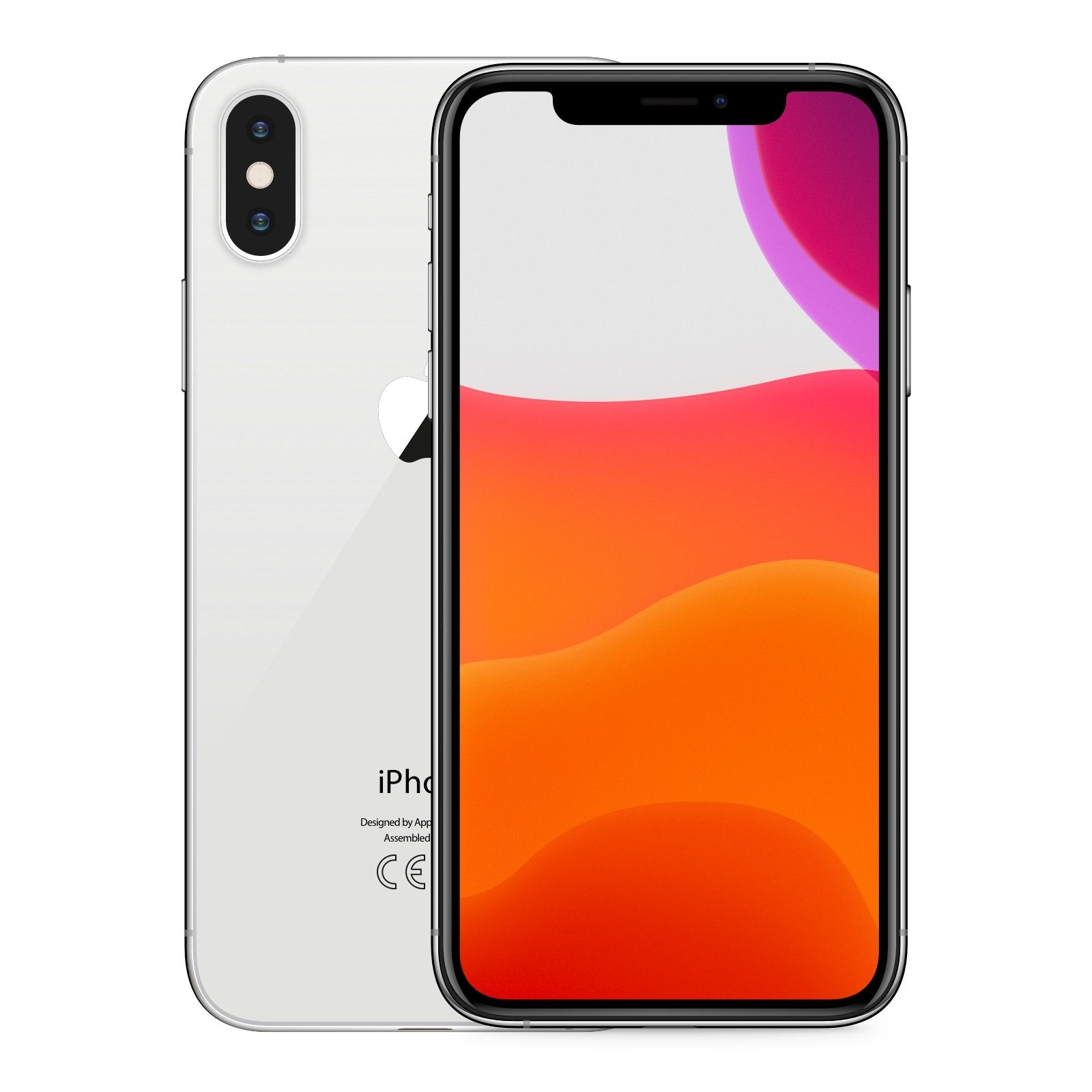 iPhone XS Silver 64GB Unlocked Grade B– Ralakde Store