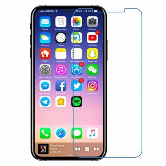 iPhone XS tempered glass screen protector