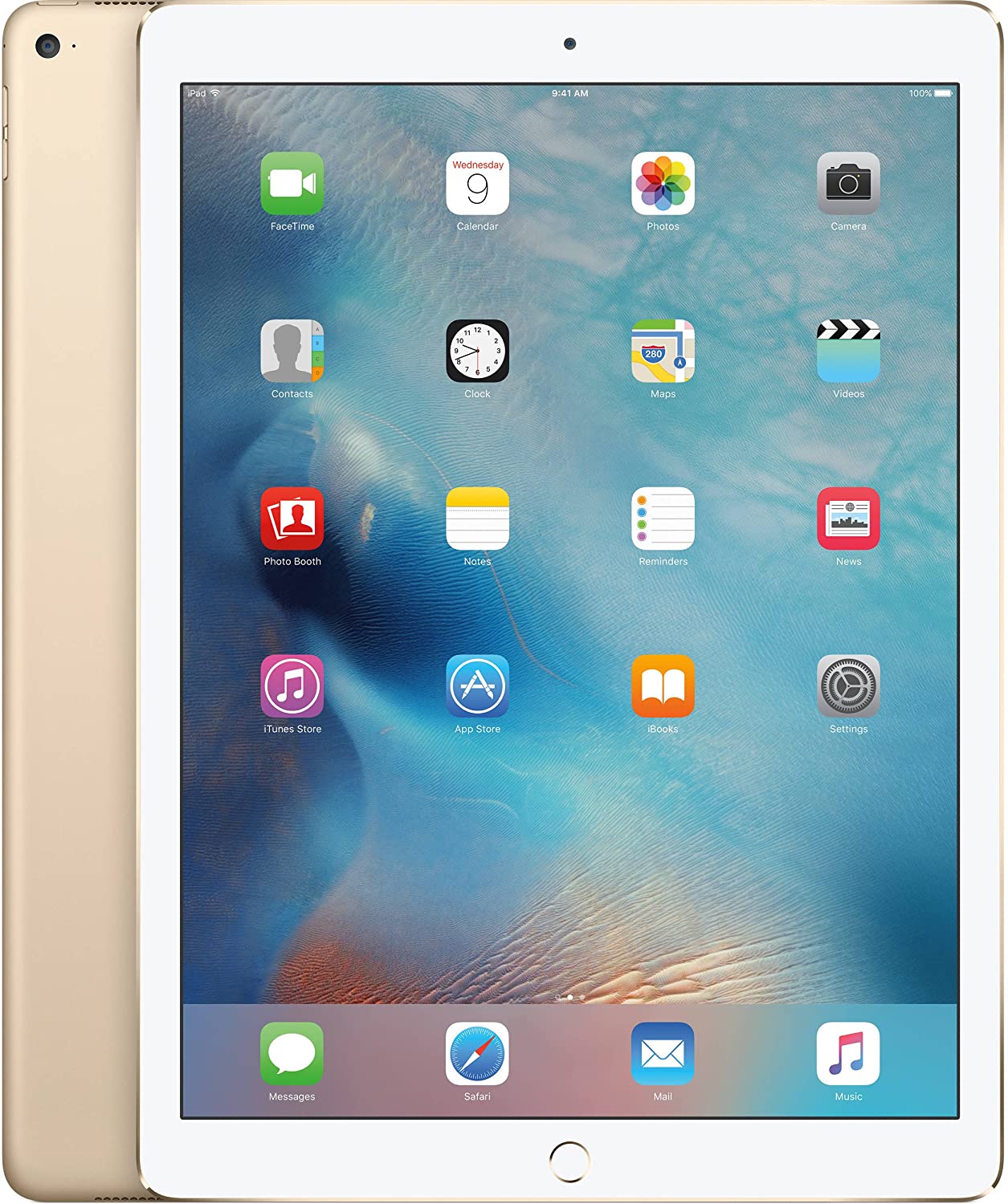 Apple iPad 6th shops Generation 32GB in Rose Gold