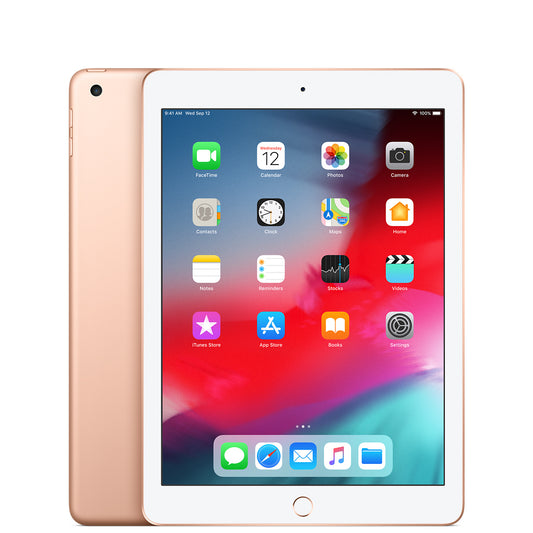 iPad 6 32GB Rose Gold Wifi + 4G Unlocked Grade A