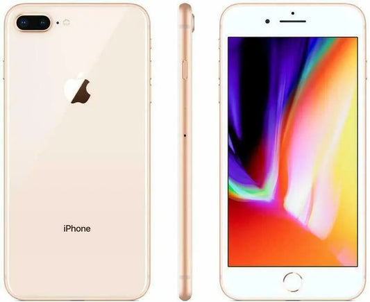 iPhone 8 Plus (A1864) Rose Gold 256GB Unlocked Good Conditions