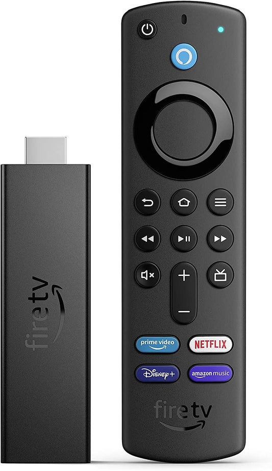 Amazon Fire Stick 4K Max TV Stick - Ultra HD Streaming Stick Alexa Voice Remote